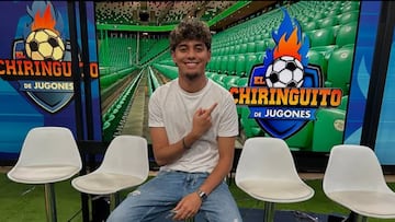 Brandon Parasole, de ‘El Chiringuito’ a cantante de éxito: “Pedrerol me cambio la vida”