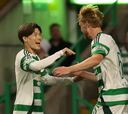 El Celtic hace añicos al Slovan