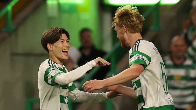 El Celtic hace añicos al Slovan