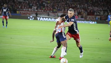 Encuentro entre Medellín y Junior.