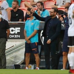 Bordalás: "El fichaje de un mediocentro es una necesidad"