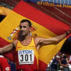 García Bragado, plata en los 50 kilómetros marcha