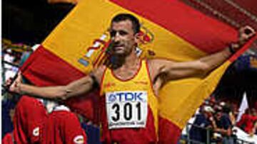 García Bragado, plata en los 50 kilómetros marcha