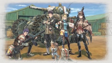 Valkyria Chronicles 4 no consigue superar a Kirby en Japón