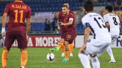 Round-up: Totti sets up Roma rout, Zlatan delivers for United