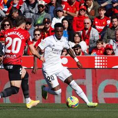 Vinicius declarará ante una juez de Palma por los insultos en Son Moix