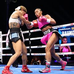 Alycia Baumgardner, campeona indiscutida, da positivo por dopaje