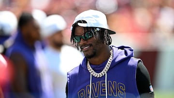 Lamar Jackson heads list of injured quarterbacks set for Week 9 return