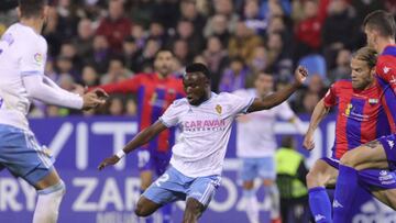 Zaragoza 2-1 Extremadura: goles, resumen y resultado