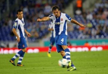 Futbolistas que jugaron en el Espanyol y el Barcelona