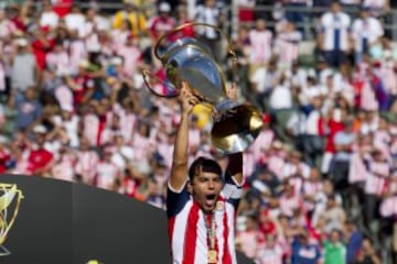 Chivas 2-0 Veracruz. Chivas campeón de la Supercopa MX.