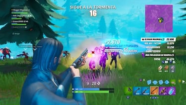 Fortnite: desafíos de Estampida de la horda