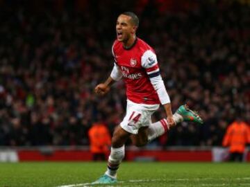 Hoy cumple 27 a&ntilde;os Theo Walcott, compa&ntilde;ero de Alexis S&aacute;nchez en Arsenal.