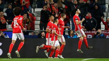 Benfica 3 - Zenit 0: resumen, goles y resultado del partido