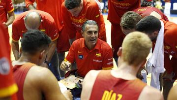 España vence a Israel con una selección de futuro