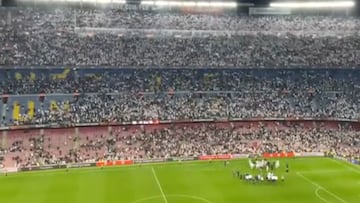 El Eintracht comparte un v¨ªdeo en redes que deja en evidencia al Bar?a: demoledor documento
