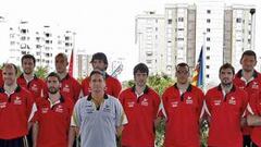 Rivera es agente de ocho jugadores de España