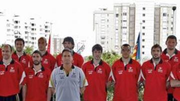 <b>LA ÚLTIMA SELECCIÓN. </b>Valero Rivera apuesta para Londres 2012 por el bloque que se ganó la plaza en el Preolímpico de Alicante, y repiten todos.
