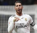 Ramos lleva más goles que 6 grandes delanteros de Europa