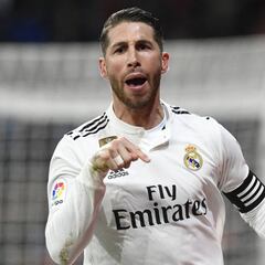 Ramos lleva más goles que 6 grandes delanteros de Europa