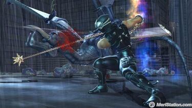 Ninja Gaiden II se deja ver en nuevas pantallas