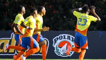 Lista de convocados de Colombia su-20 para amistosos contra Rusia.