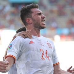 Laporte, en el once ideal de la Eurocopa