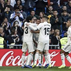 Ultras Sur, en el Madrid-Melilla