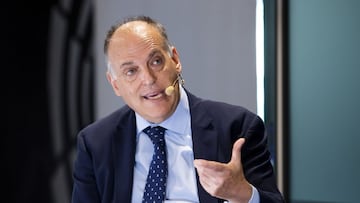 01/07/20 ENTREVISTA LALIGA JAVIER TEBAS