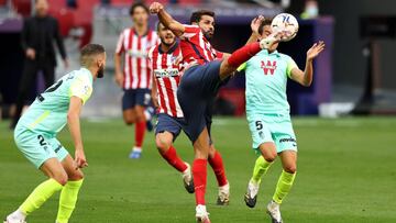 Diego Costa vende cara su plaza en el Atlético de Madrid