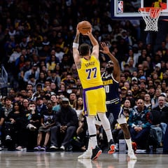Lakers exorcise Denver demons with Doncic masterclass