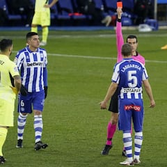 Ratificada la sanción a Laguardia