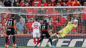 Leo Román y Nyland valen un punto