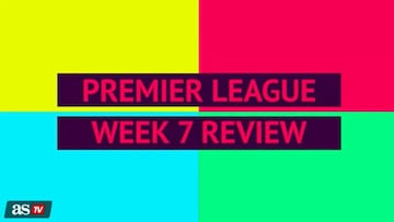 Premier League review: week 7