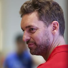 Pau Gasol: "Deseando llegar a casa para empezar a entrenar con el Barça"