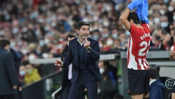 Marcelino y Raúl García no estarán ante Osasuna.