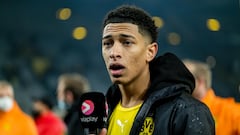 Jude Bellingham fined after questioning integrity of referee