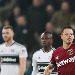 Chicharito ends his drought and scores his goal 200