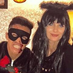 Alexis y Valdivia se lucen con disfraces de Halloween