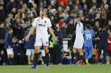 Los 8 supervivientes de los Valencia-Getafe m¨¢s pol¨¦micos