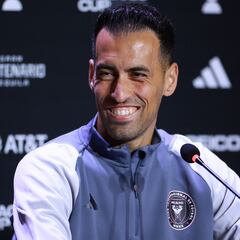 Sergio Busquets sobre Estados Unidos: “Es otra cultura, es todo más espectáculo, más show”