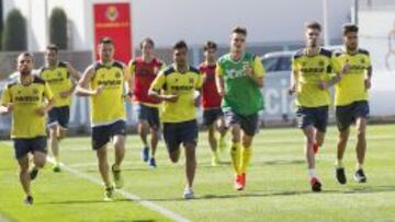ENTRENAMIENTO DEL VILLARREAL.