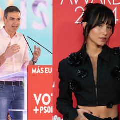 Pedro Sánchez se rinde ante Aitana por su discurso feminista en los Premios Elle