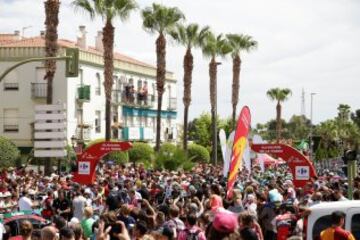 Gran ambiente en la salida.