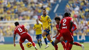 12/01/25 PRIMERA DIVISION PARTIDO
UD LAS PALMAS - GETAFE
KIRIAN