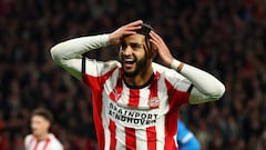 Resumen y goles del PSV vs Nápoles, jornada 3 de la fase de liga de la Champions League 25-26