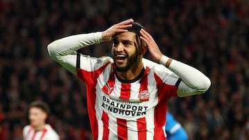 Resumen y goles del PSV vs Nápoles, jornada 3 de la fase de liga de la Champions League 25-26