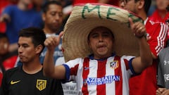 El color del Toluca vs Atlético de Madrid en el Nemesio Diez