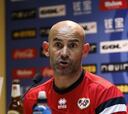 Paco Jémez: "Que Felipe renueve será la mejor noticia"