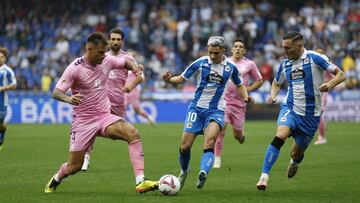Lucas, que sólo jugó 15 minutos en Copa, y Yeremay, que fue descartado, volverán al once del Depor ante el Zaragoza.